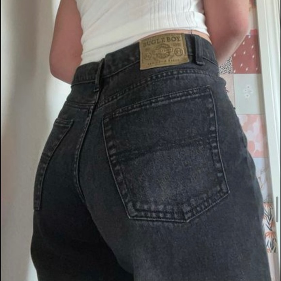 Bugle Boy Mom Jeans Highrise - Picture 1 of 6